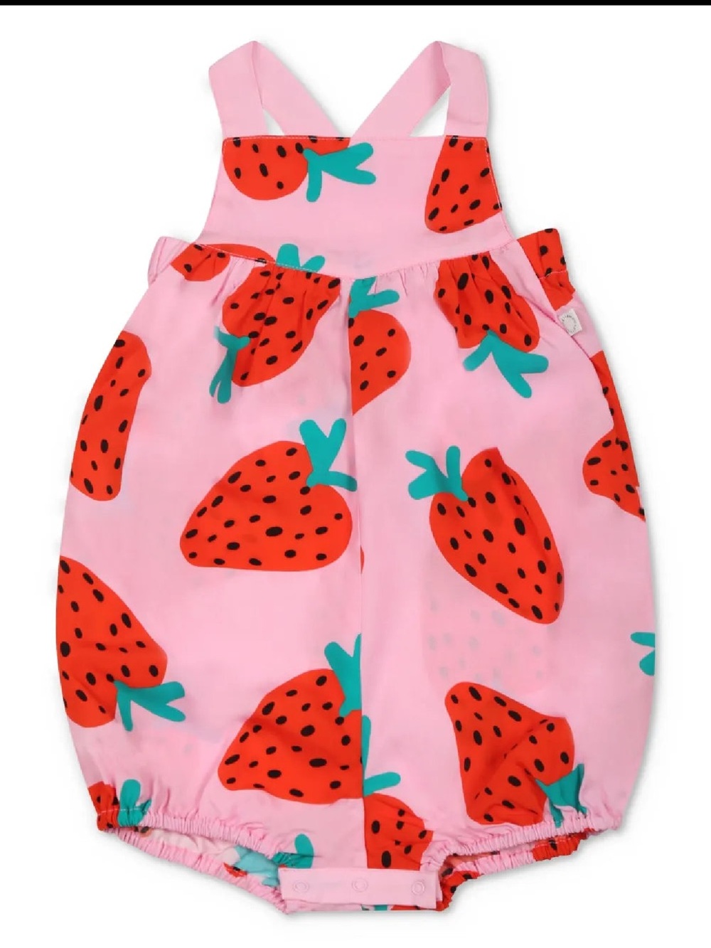Stella McCartney strawberry romper